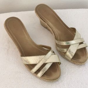 Gold wedge